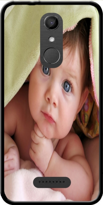 Silikon Wiko uPulse mit Bild baby