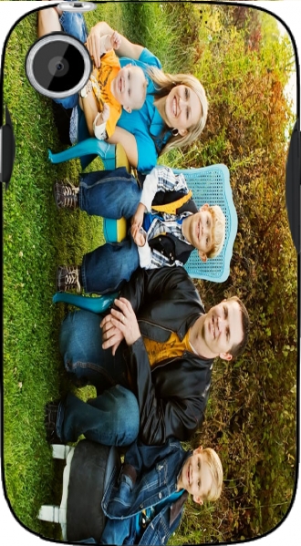 Hülle Wiko Ozzy mit Bild family