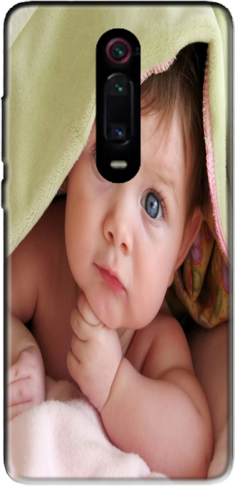 Hülle Xiaomi Mi 9t / Mi 9T Pro mit Bild baby
