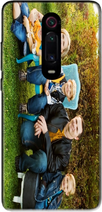 Hülle Xiaomi Mi 9t / Mi 9T Pro mit Bild family