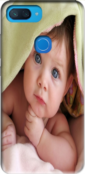 Hülle Xiaomi Mi 8 Lite mit Bild baby
