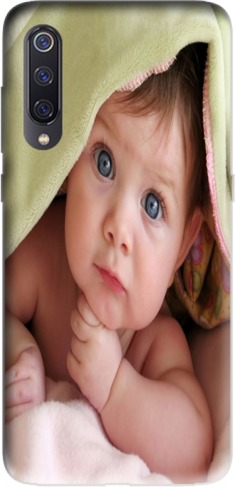 Hülle Xiaomi Mi 9 mit Bild baby