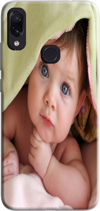Hülle Xiaomi Redmi 7 mit Bild baby