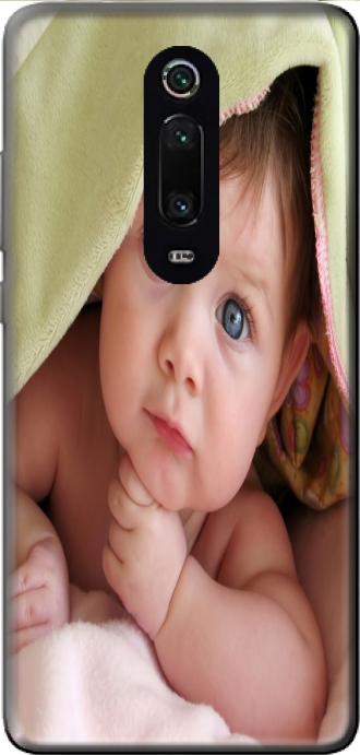 Hülle Xiaomi Redmi K20 Pro / Pocophone f2 mit Bild baby