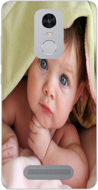 Hülle Xiaomi Redmi Note 3 mit Bild baby
