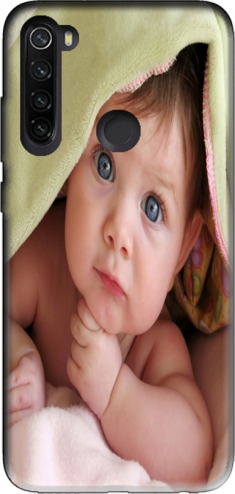 Hülle Xiaomi Redmi note 8 mit Bild baby