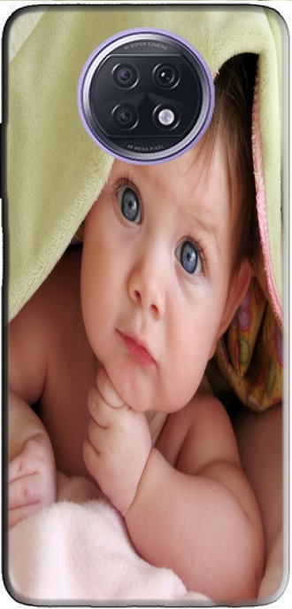 Hülle Xiaomi Redmi Note 9T mit Bild baby