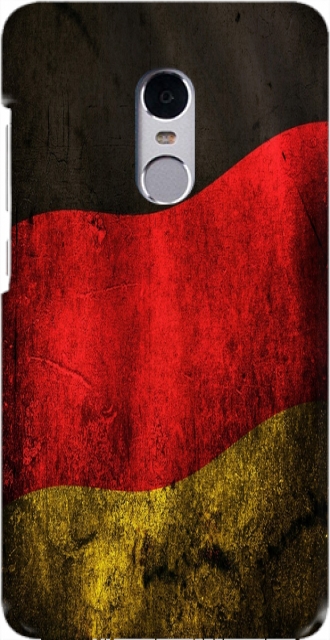Hülle Xiaomi Redmi Note 4 mit Bild flag