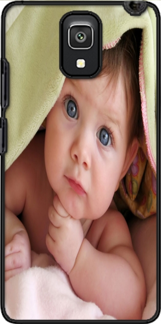 Hülle Xiaomi Mi4 mit Bild baby