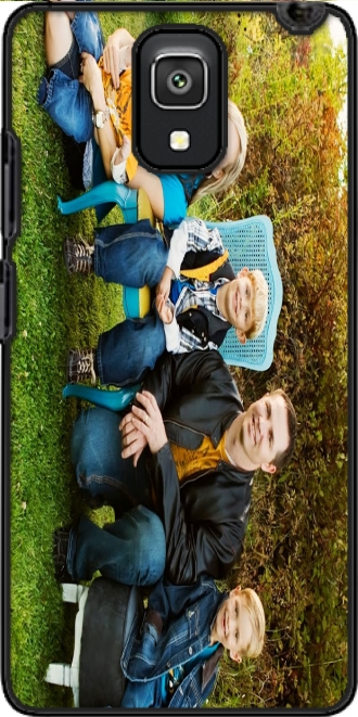 Hülle Xiaomi Mi4 mit Bild family