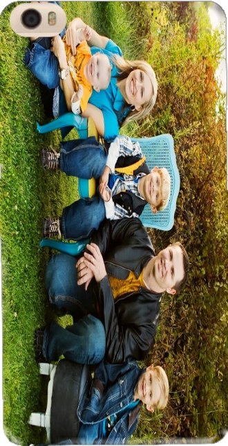 Hülle Xiaomi Max mit Bild family