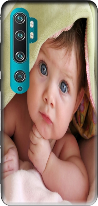 Hülle Xiaomi Mi Note 10 / Mi Note 10 Pro mit Bild baby