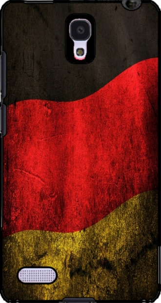 Hülle Xiaomi Redmi Note mit Bild flag